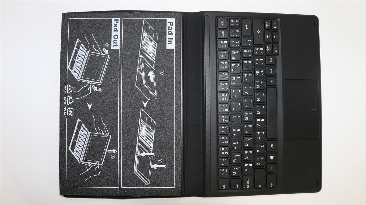 Lenovo THA-F2M-yisheng-BlackKBD-ASSY Thai Keyboard 5N20G60186