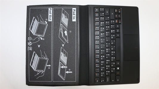 Lenovo THA-F2M-yisheng-BlackKBD-ASSY Thai Keyboard 5N20G60186