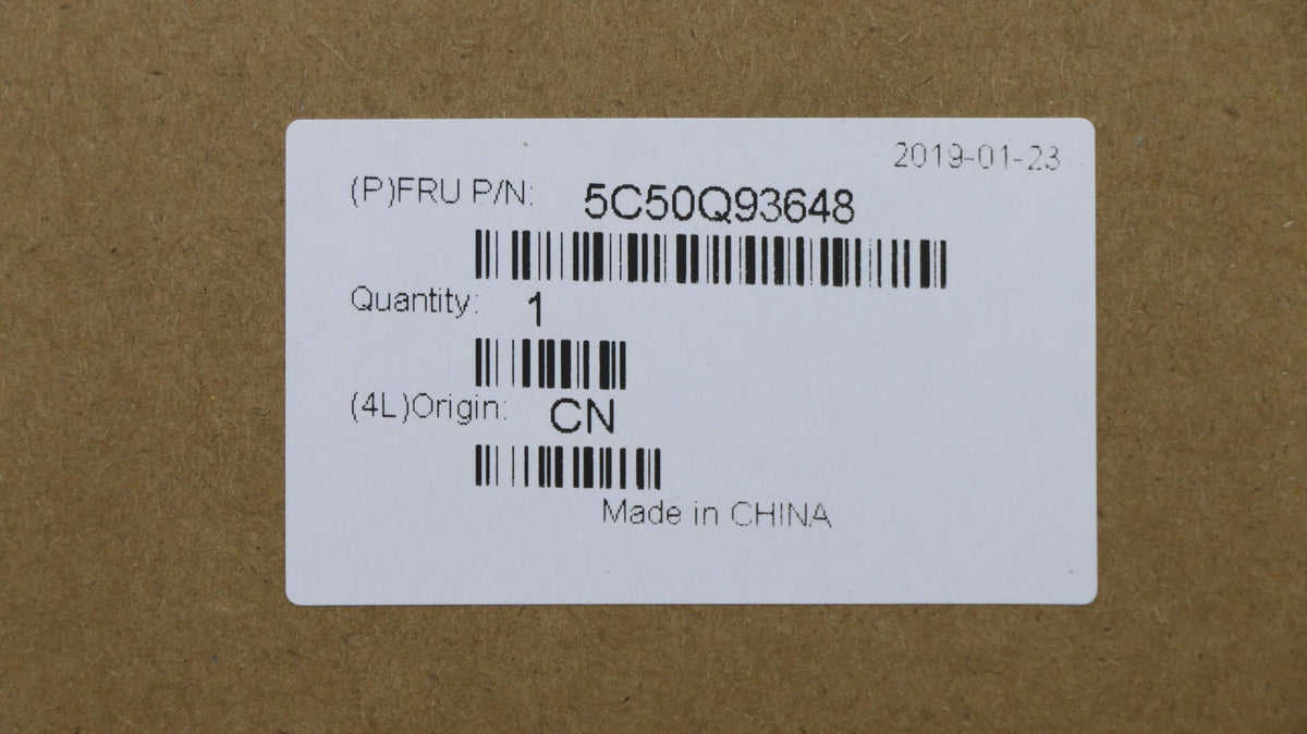 Lenovo USB/B IO/B 3.0 W/FFC C 81FS I/O USB FFC Board 5C50Q93648