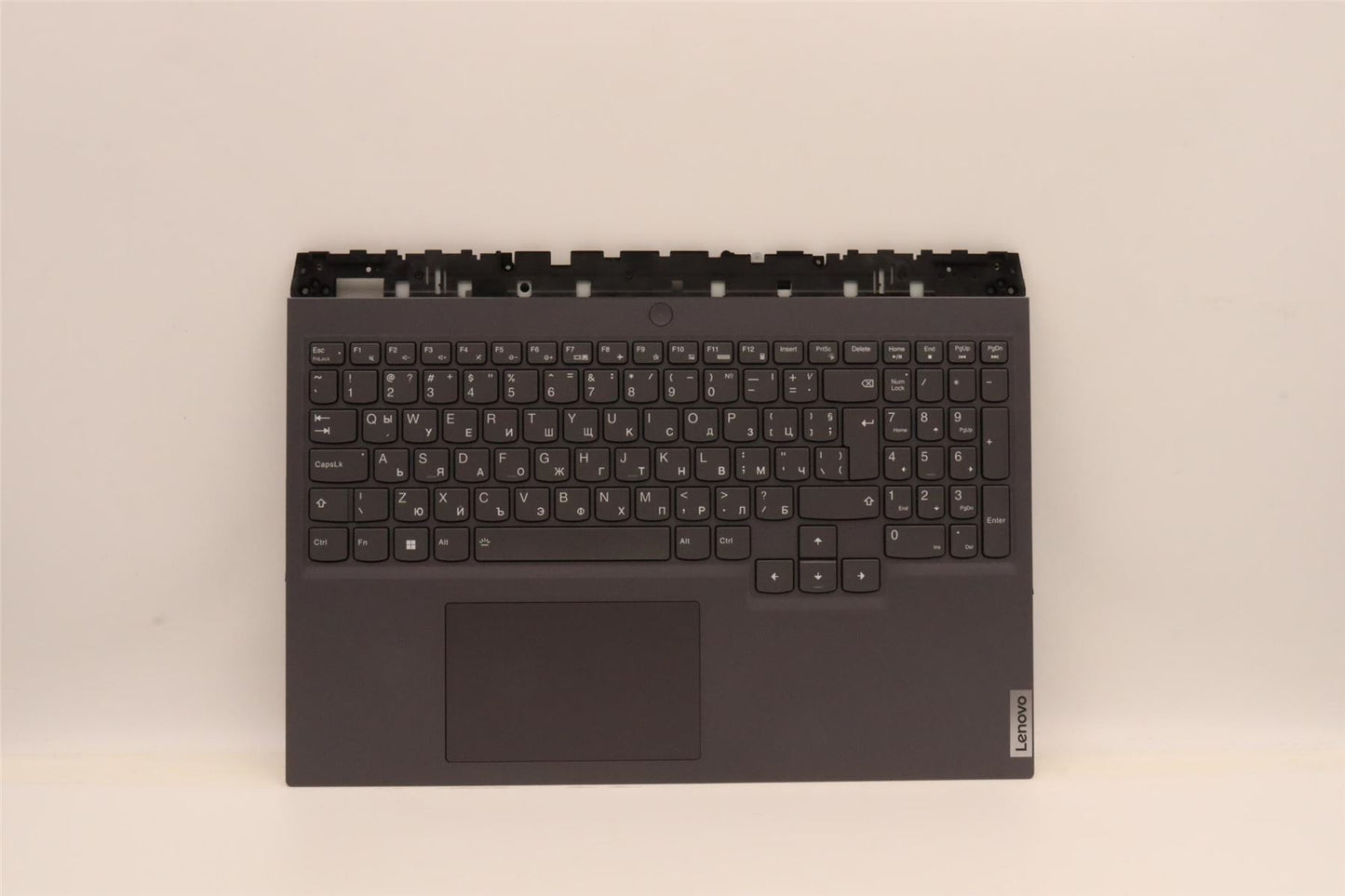 Lenovo 5 16ARH7H Palmrest Cover Touchpad Keyboard Bulgarian Backlit 5CB1H71044