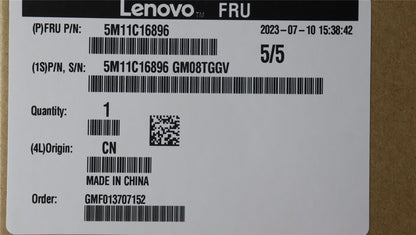 Lenovo MECH_ASM Lock kit & random key 5M11C16896