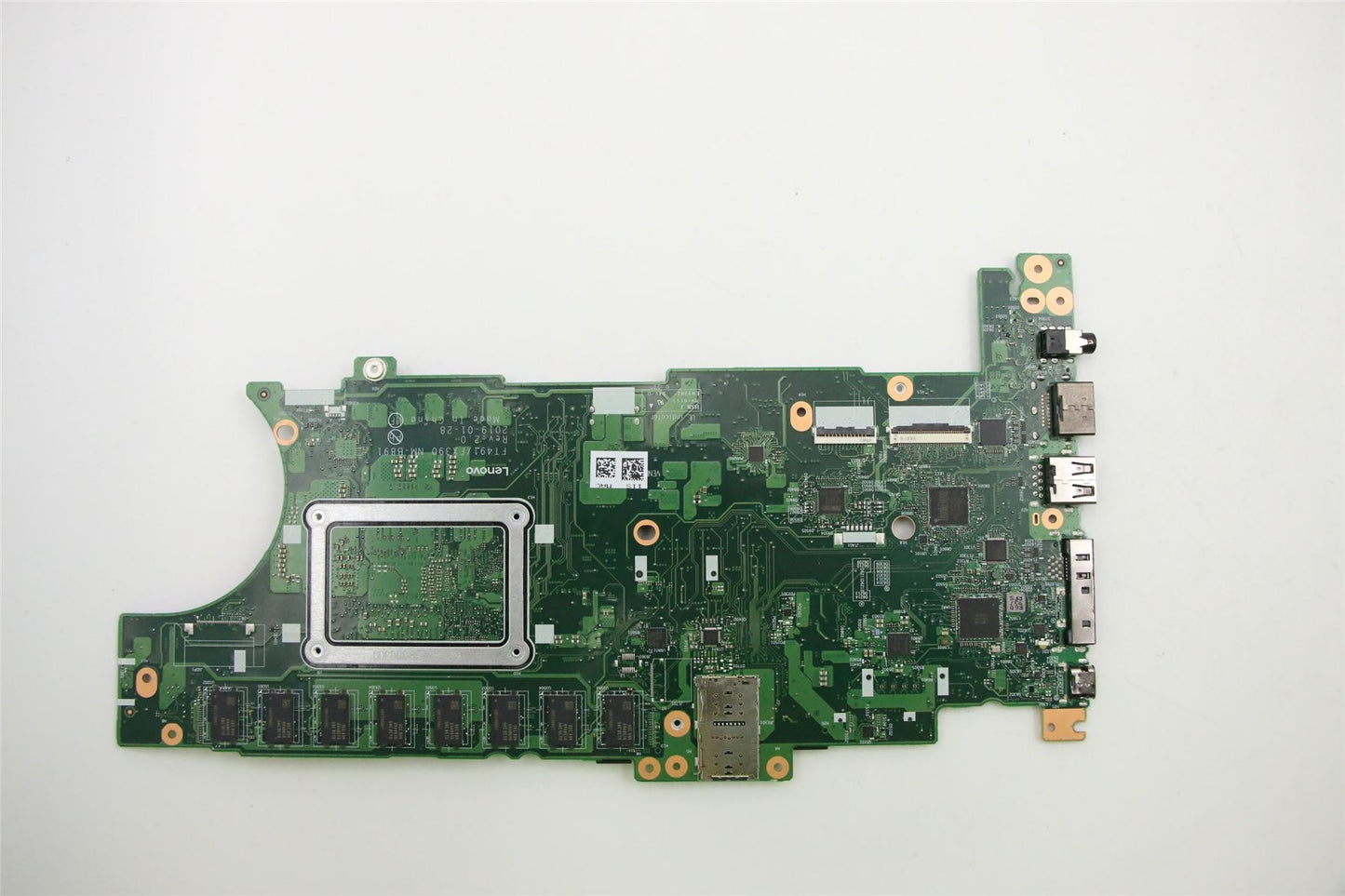 Lenovo ThinkPad T490s X390 T490s X390 Motherboard Mainboard UMA 8GB 01HX958