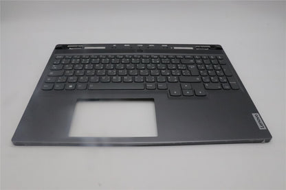 Lenovo Legion S7 16IRH8 Keyboard Palmrest Top Cover French Arabic 5CB1L67985
