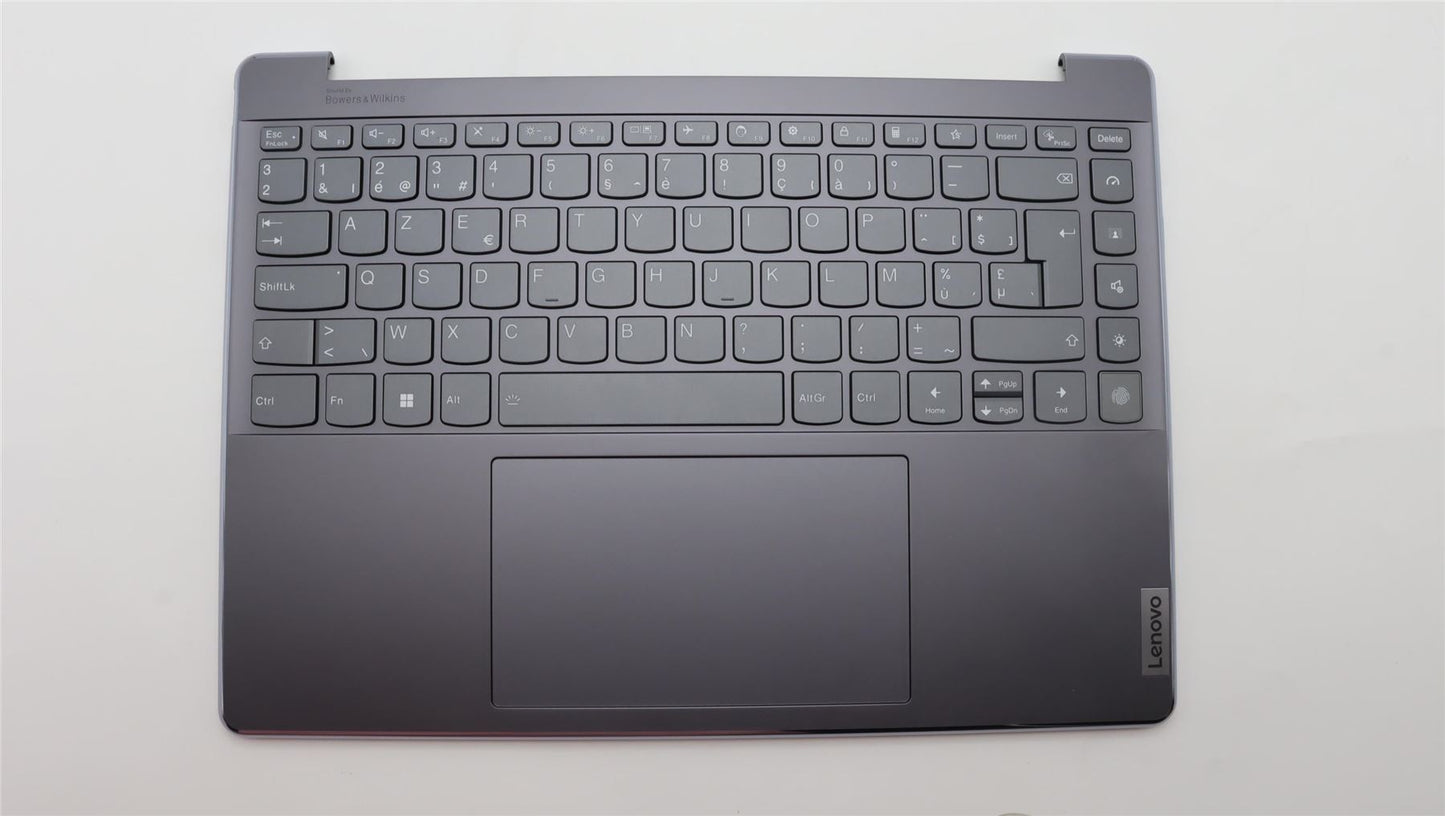 Lenovo Yoga 9 14IRP8 Palmrest Cover Touchpad Keyboard Belgian 5CB1K62510