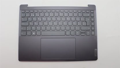 Lenovo Yoga 9 14IRP8 Palmrest Cover Touchpad Keyboard Belgian 5CB1K62510