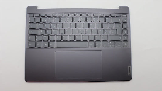 Lenovo Yoga 9 14IRP8 Palmrest Cover Touchpad Keyboard Belgian 5CB1K62510