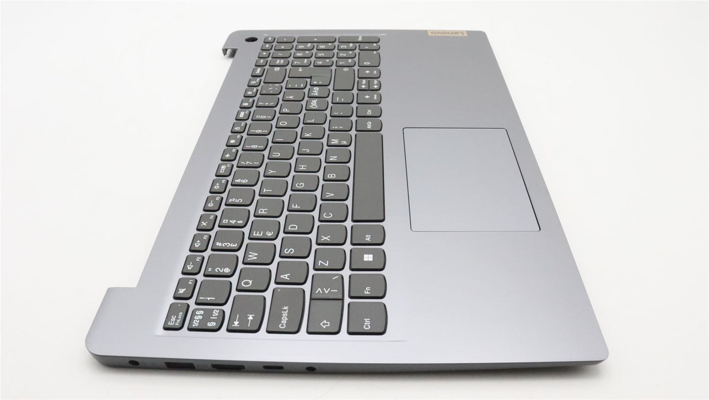 Lenovo IdeaPad 3 15IAU7 Palmrest Cover Touchpad Keyboard Nordic 5CB1H78124