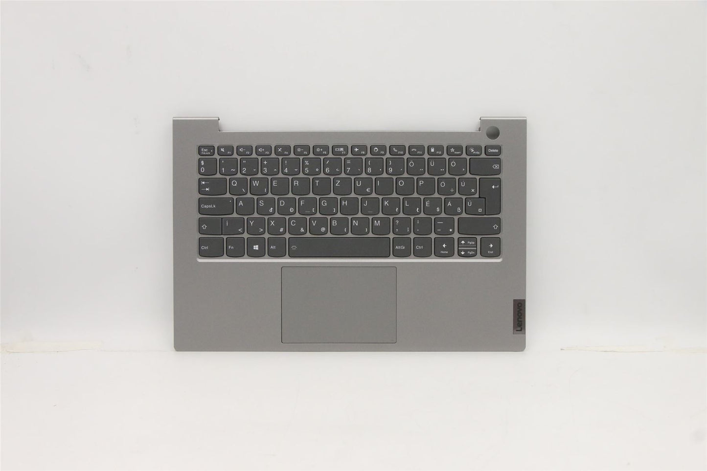 Lenovo ThinkBook 14 G2 ARE Palmrest Cover Touchpad Keyboard Grey 5CB1B02572