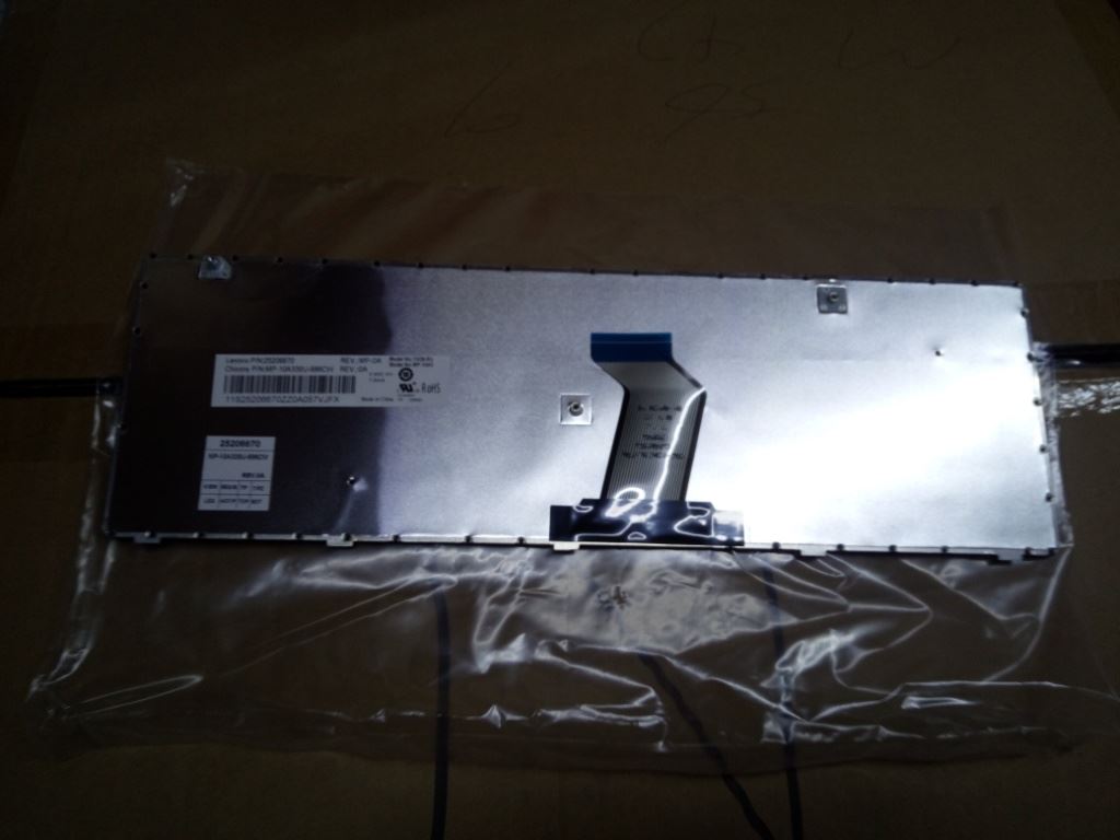 Lenovo CCYT4G8RU101BlkKeyBlkFKBD(win8) Keyboard 25206670