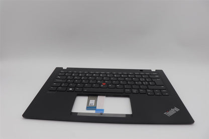 Lenovo ThinkPad T14s Gen 4 Palmrest Cover Keyboard Swiss Black 5M11L93072