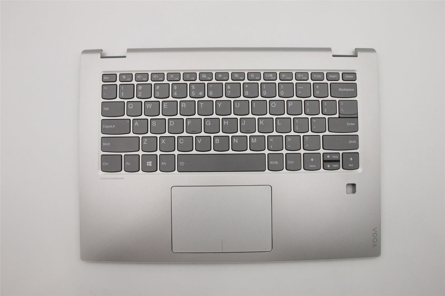 Lenovo Yoga 520-14IKB Keyboard Palmrest Top Cover US International 5CB0N67530