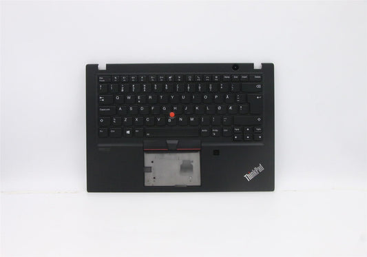 Lenovo ThinkPad T14s Keyboard Palmrest Top Cover Norwegian Black 5M10Z41415