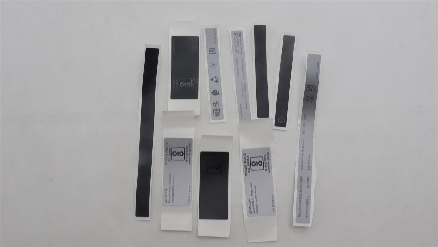 Lenovo LABEL FRU Label Jing 1.0 AMD 5L11H70985