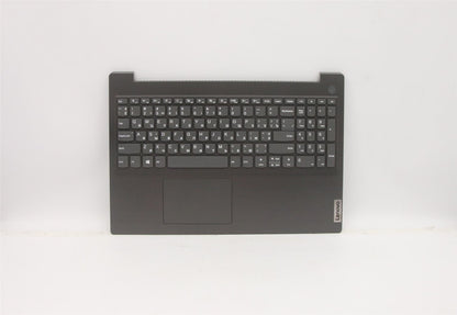 Lenovo V15 G1-IML Palmrest Touchpad Cover Keyboard Ukrainian Grey 5CB1C17473