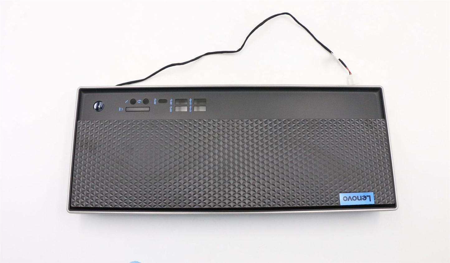 Lenovo IdeaCentre T540-15ICB G Front-Desktop-Lünettenabdeckung Schwarz 02CW665