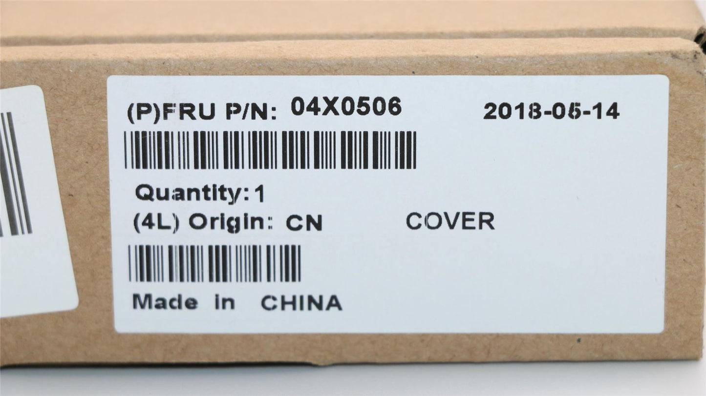 Lenovo FRU Rear Cover Asm WiFi NFC 04X0506