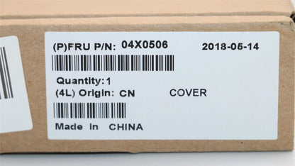 Lenovo FRU Rear Cover Asm WiFi NFC 04X0506