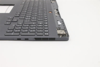 Lenovo S7 15IMH5 Keyboard Palmrest Top Cover Switzerland Grey 5CB0Z71959