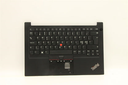 Lenovo ThinkPad E14 Gen 3 E14 Gen 4 Palmrest Cover Keyboard Nordic 5M11C44266