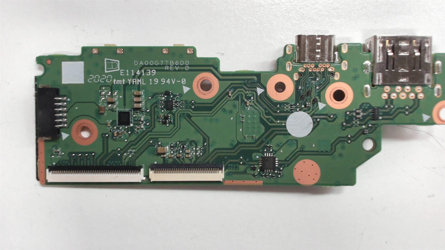 Genuine HP Chromebook 12B-CA USB USB-C Port Board L70818-001