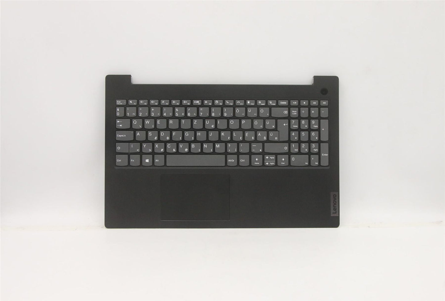 Lenovo V15 G2-ITL Keyboard Palmrest Top Cover Hungarian Black 5CB1B96461
