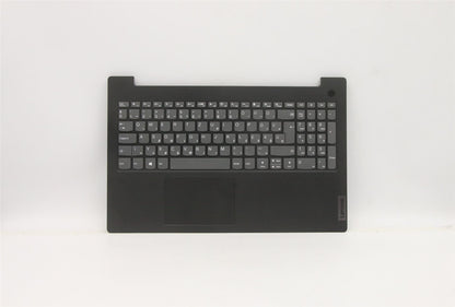 Lenovo V15 G2-ITL Keyboard Palmrest Top Cover Hungarian Black 5CB1B96461