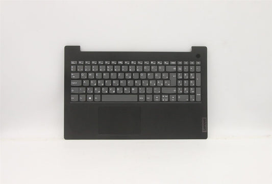 Lenovo V15 G2-ITL Keyboard Palmrest Top Cover Hungarian Black 5CB1B96461