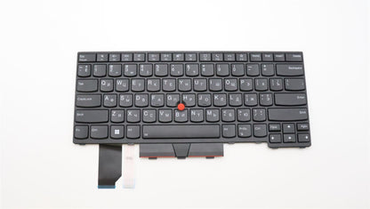 Lenovo ThinkPad L14 2 Keyboard UK Black Backlit 5N21F37708