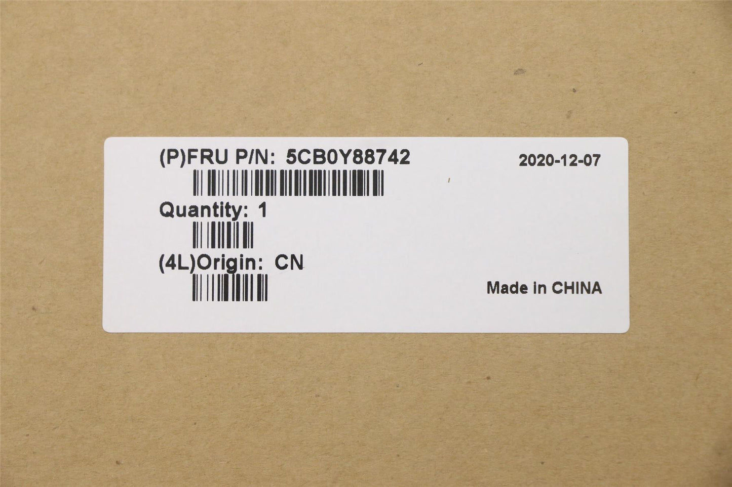 Lenovo IdeaPad 5-14IIL05 Palmrest Touchpad Cover Keyboard Greek 5CB0Y88742