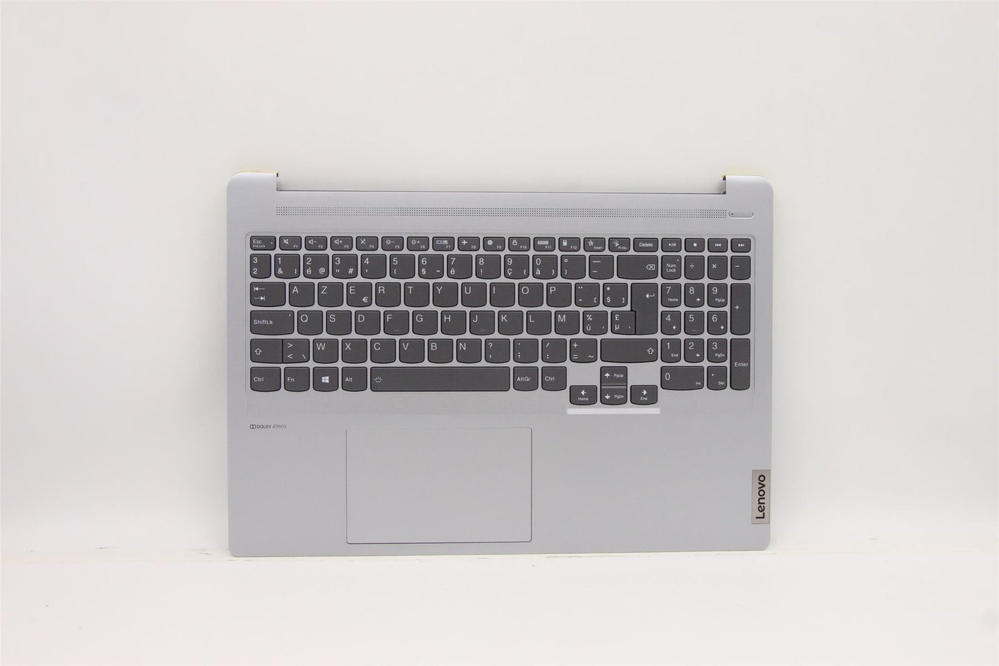 Lenovo IdeaPad 5 16IHU6 Palmrest Cover Touchpad Keyboard Belgian Grey 5CB1C81085