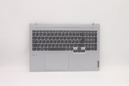 Lenovo IdeaPad 5 16IHU6 Palmrest Cover Touchpad Keyboard Belgian Grey 5CB1C81085