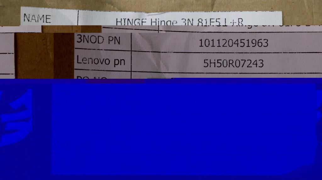 Lenovo IdeaPad 330S-15IKB 330S-15AST 330S-15ARR Hinge Hinges Bracket 5H50R07243