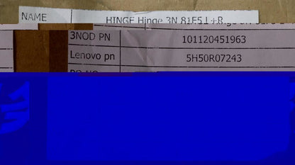 Lenovo IdeaPad 330S-15IKB 330S-15AST 330S-15ARR Hinge Hinges Bracket 5H50R07243