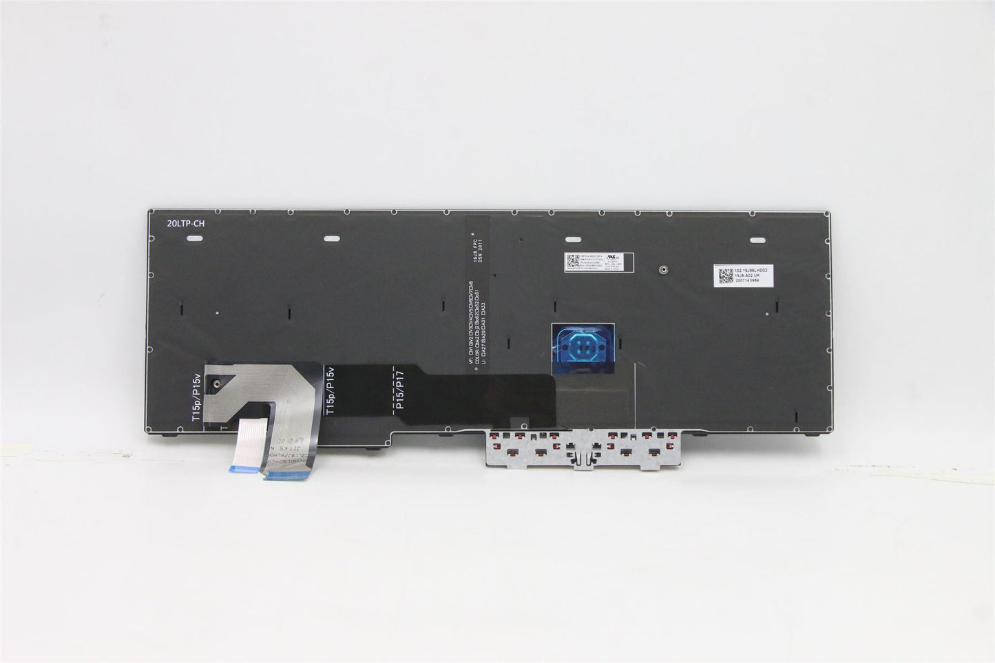 Lenovo ThinkPad P15v 3 T15p 3 Keyboard French Black Backlit 5N20X22890