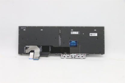 Lenovo ThinkPad P15v 3 T15p 3 Keyboard French Black Backlit 5N20X22890
