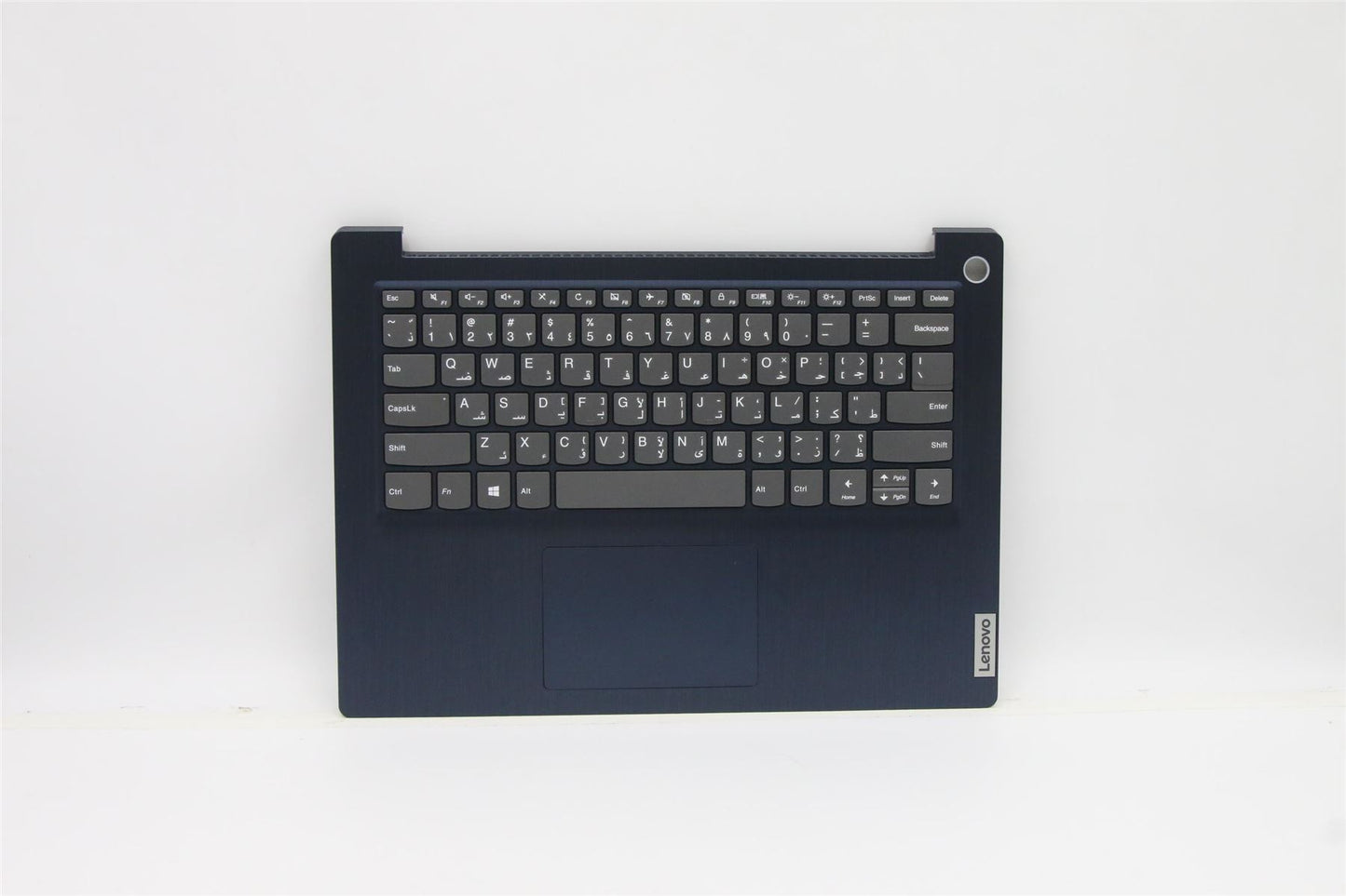 Lenovo IdeaPad 3-14ITL05 Palmrest Cover Touchpad Keyboard Arabic Blue 5CB1C05114