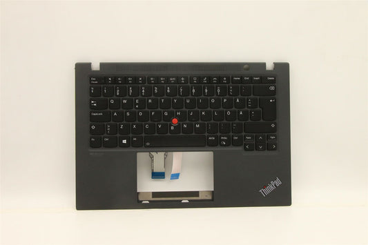 Lenovo 730 15IWL Keyboard Palmrest Top Cover Belgian Silver 5CB0T04944