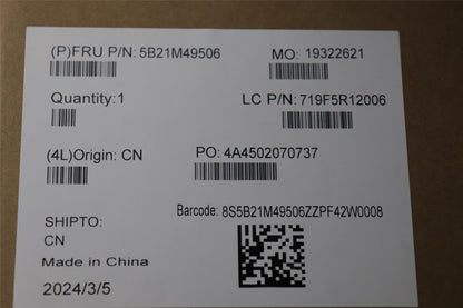Lenovo L83DNULT9_185H_4050_32G_WINRMEI 5B21M49506