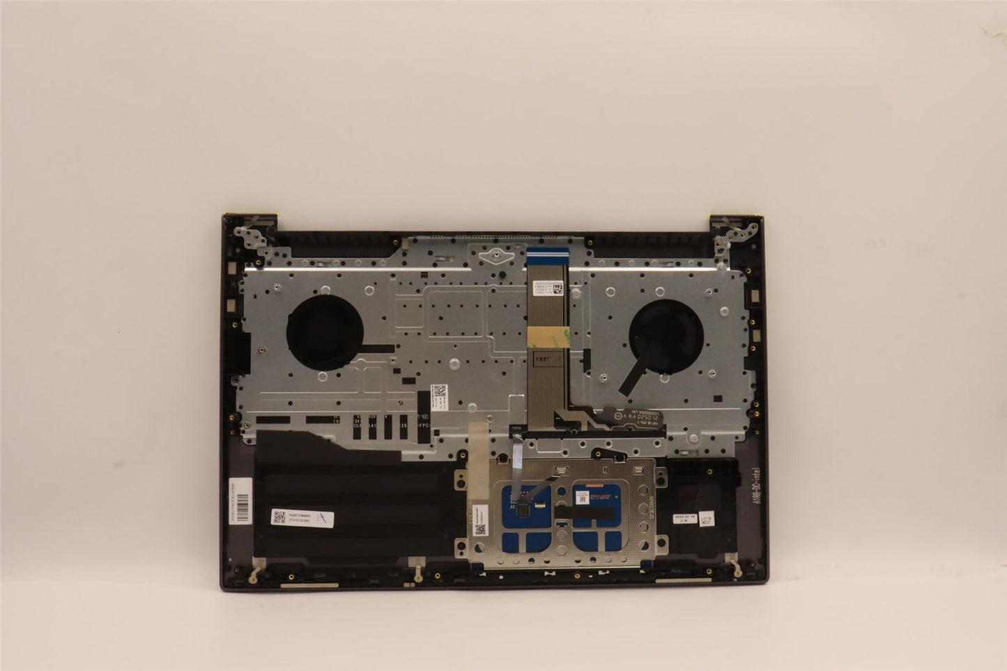 Lenovo Yoga 7 16IAH7 Palmrest Cover Touchpad Keyboard Black 5CB1J37696