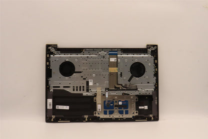 Lenovo Yoga 7 16IAH7 Palmrest Cover Touchpad Keyboard Black 5CB1J37696