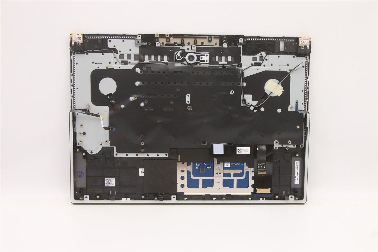 Lenovo 7 16ITHg6 Palmrest Cover Touchpad Keyboard Belgian Grey 5CB1D05144
