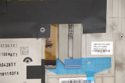 Lenovo MECH_ASM KBD+Bzl ASM,BG,w/o FPR,LTN 01YU804