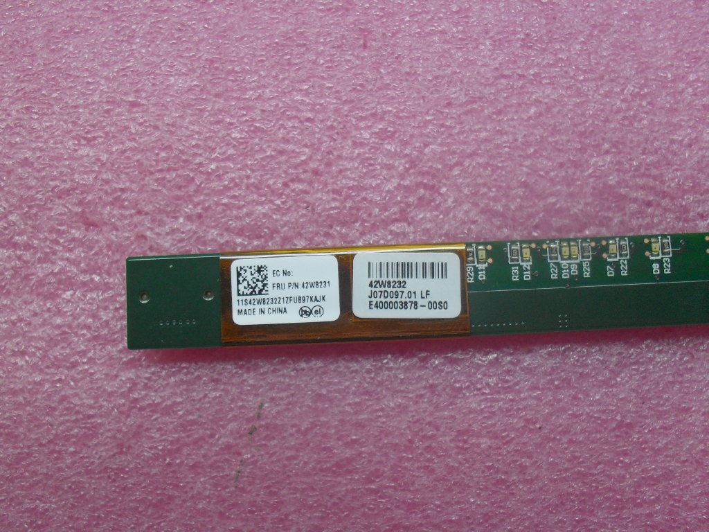 Lenovo Sub Crd (A) LED Board 42W8231