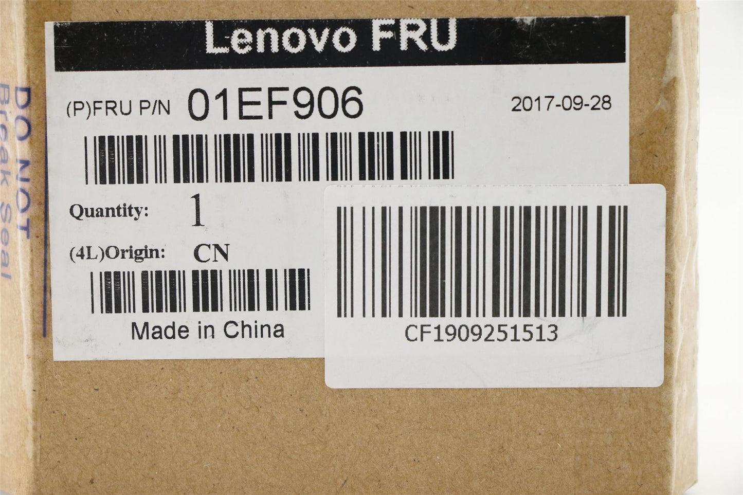 Lenovo BRACKET Adapter Bracket,AVC 01EF906