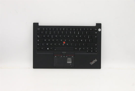 Lenovo ThinkPad E14 2 Keyboard Palmrest Top Cover French Black 5M11A35078