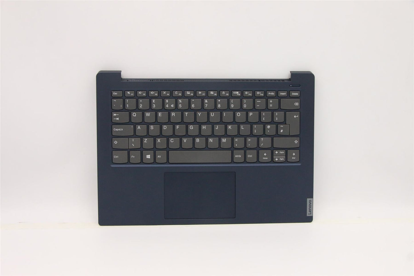 Lenovo IdeaPad S340-14IWL Palmrest Cover Touchpad Keyboard UK Blie 5CB0S18471