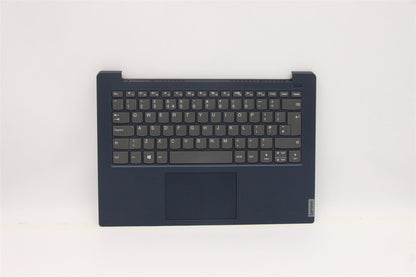 Lenovo IdeaPad S340-14IWL Palmrest Cover Touchpad Keyboard UK Blie 5CB0S18471