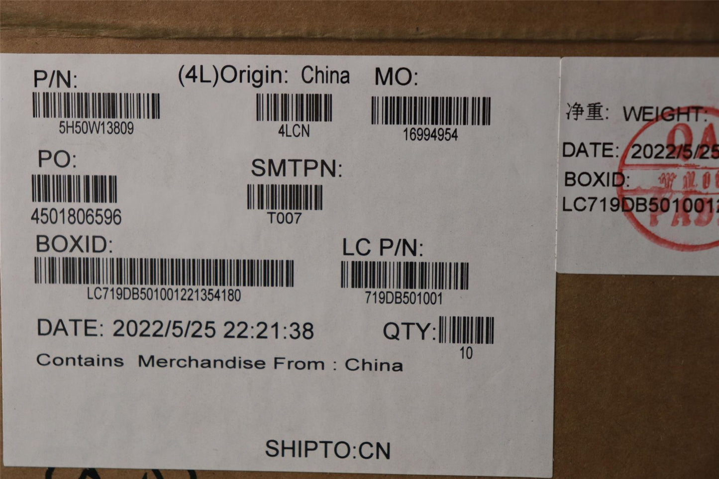 Lenovo ThinkPad T14s Gen 4 Hinge Hinges Bracket brackets 5H50W13809