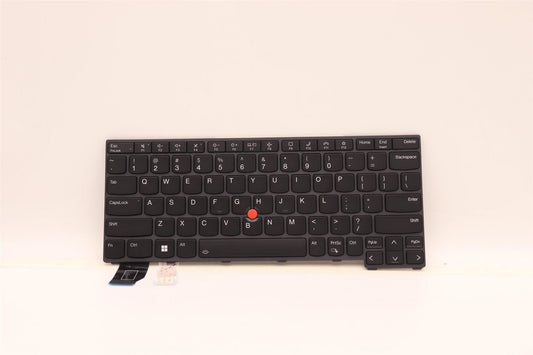 Lenovo ThinkPad L13 4 L13 3 X13 3 Keyboard US Black Backlit 5N21H76804