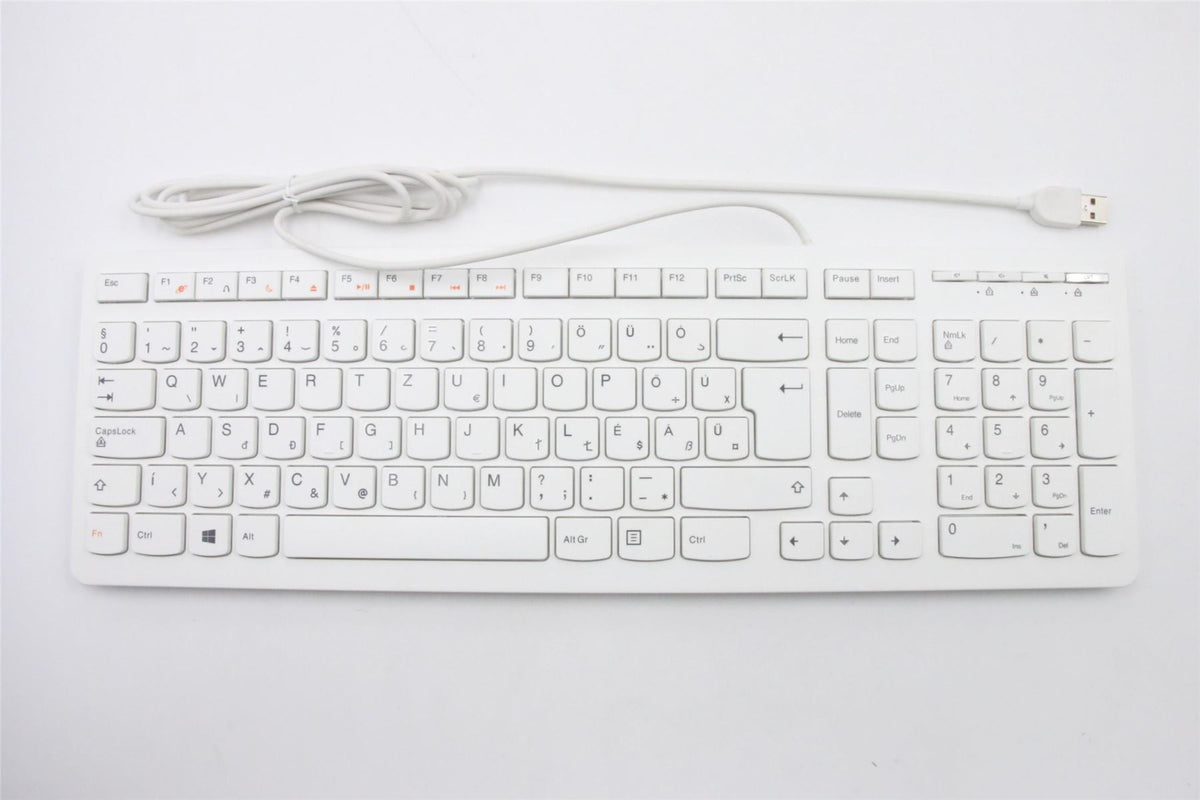 Lenovo Sunrex EKB-10YA (HG) W-Silk USB KB-LVT8 Keyboard 25209165